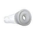 Zero Tolerance Sucking Good Rechargeable Vibrating Vacuum Pump Stroker Clear/White - Fantasies Boutique
