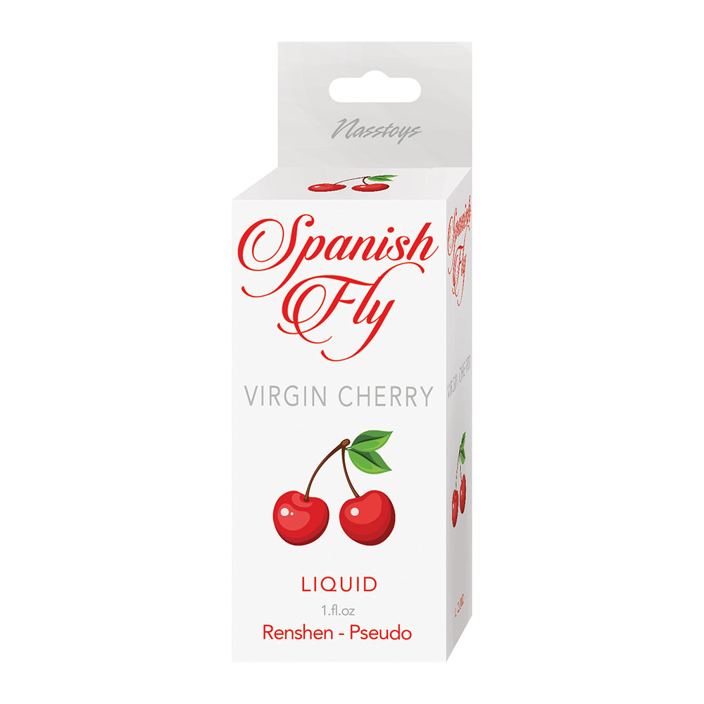 Spanish Fly Liquid 1oz. (Cherry) - Fantasies Boutique
