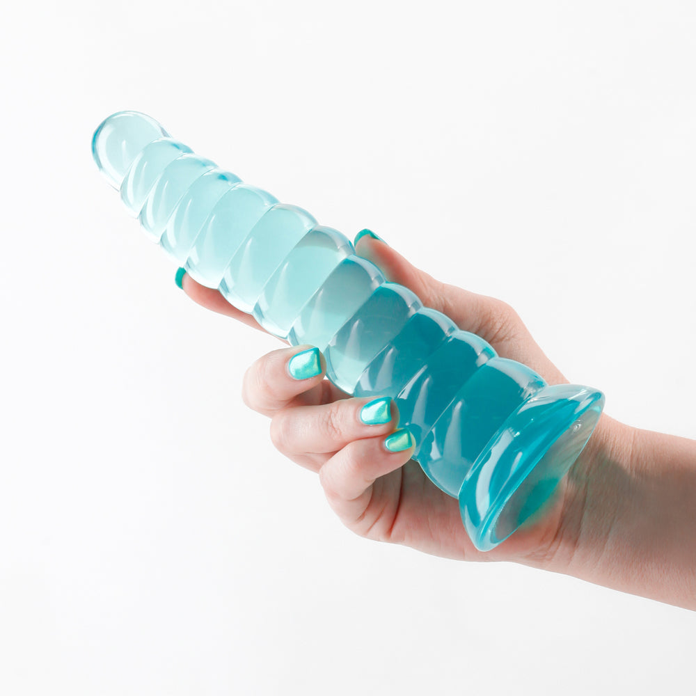 Fantasia Nymph Jelly Dong Teal - Fantasies Boutique