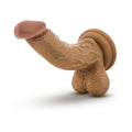 Loverboy Papito Realistic 6.5 in. Dildo with Balls Tan - Fantasies Boutique