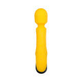Evolved Buttercup Rechargeable Silicone Wand Vibrator Yellow - Fantasies Boutique