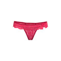 Magic Silk Get It Girl Flutter Thong Diva Pink Queen Size