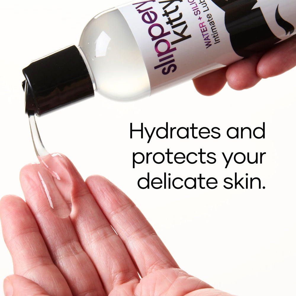 Slippery Kitty Hybrid Lubricant 4 oz.
