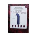 Je Joue G-Spot Bullet Vibrator Rechargeable Silicone Purple - Fantasies Boutique
