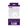 Vedo Suki Sonic Suction Rechargeable Vibrator Deep Purple - Fantasies Boutique