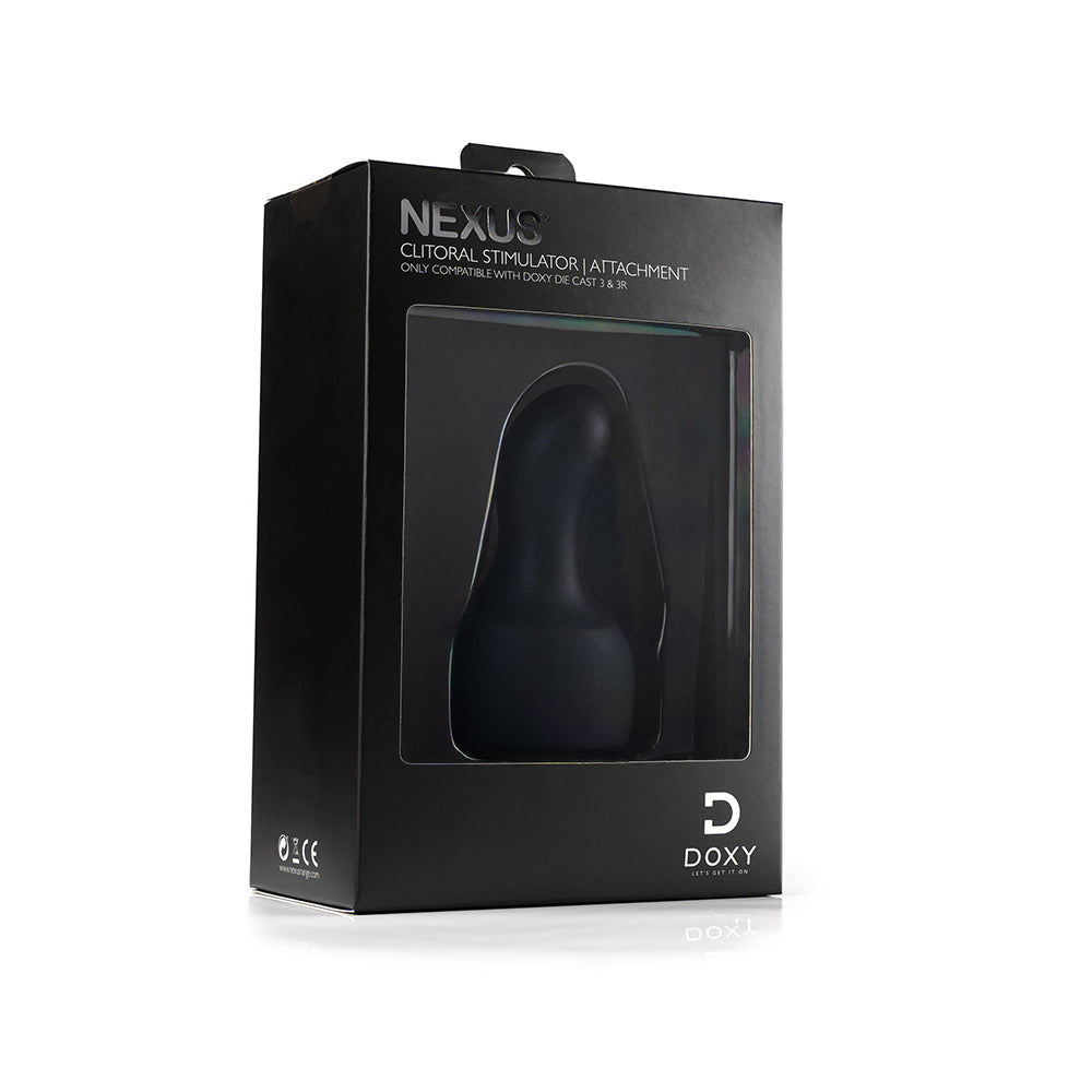 Doxy 3 Silicone Clitoral Wand Attachment Navy - Fantasies Boutique