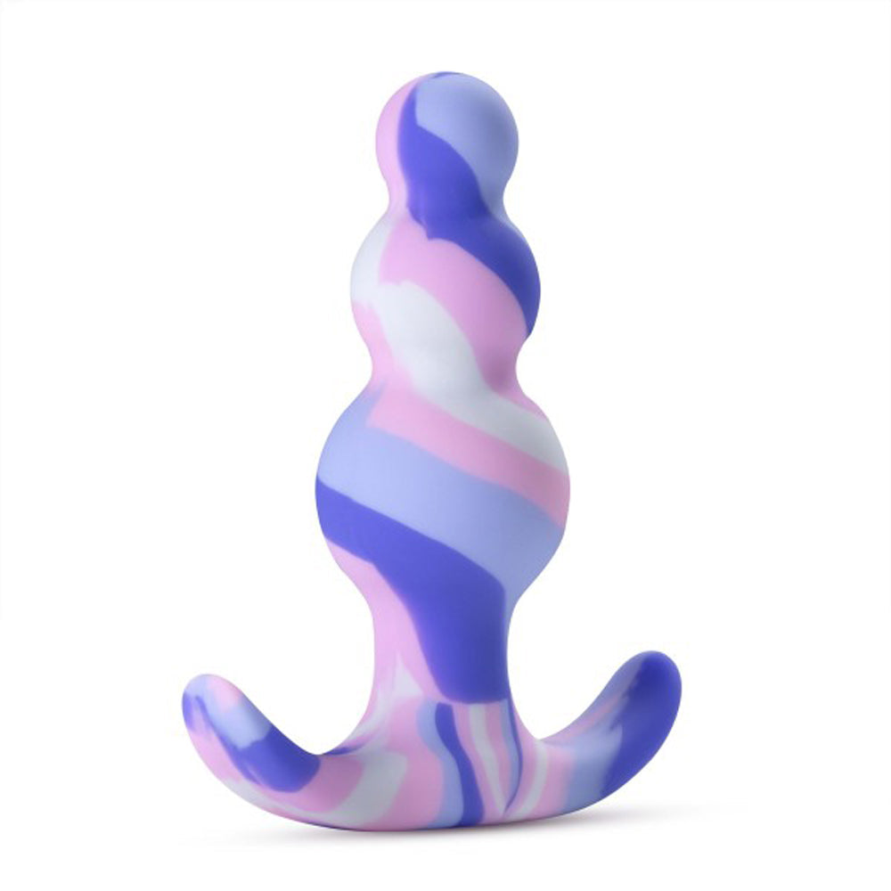 Blush Avant Twilight Silicone Anal Plug Blue - Fantasies Boutique