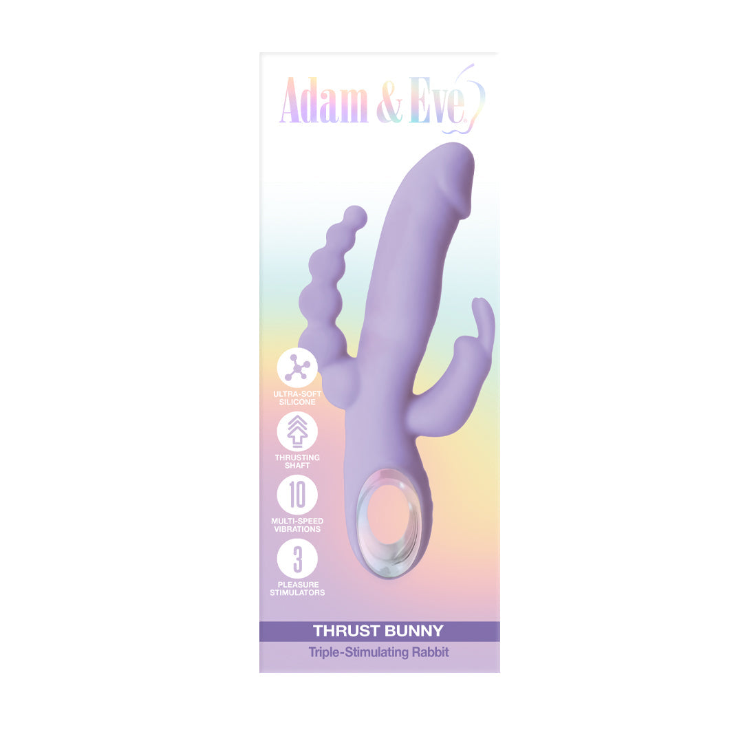 Adam & Eve Thrust Bunny Triple-Stimulating Rabbit