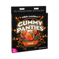 Pipedream Edible Crotchless Gummy Panties Peach Flavor - Fantasies Boutique