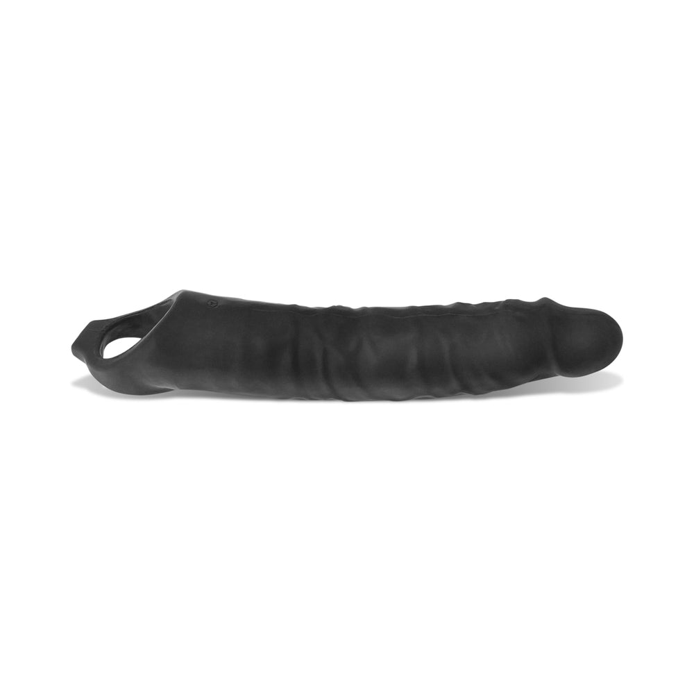 OxBalls Snake Deep-Reacher Cocksheath Black Ice - Fantasies Boutique