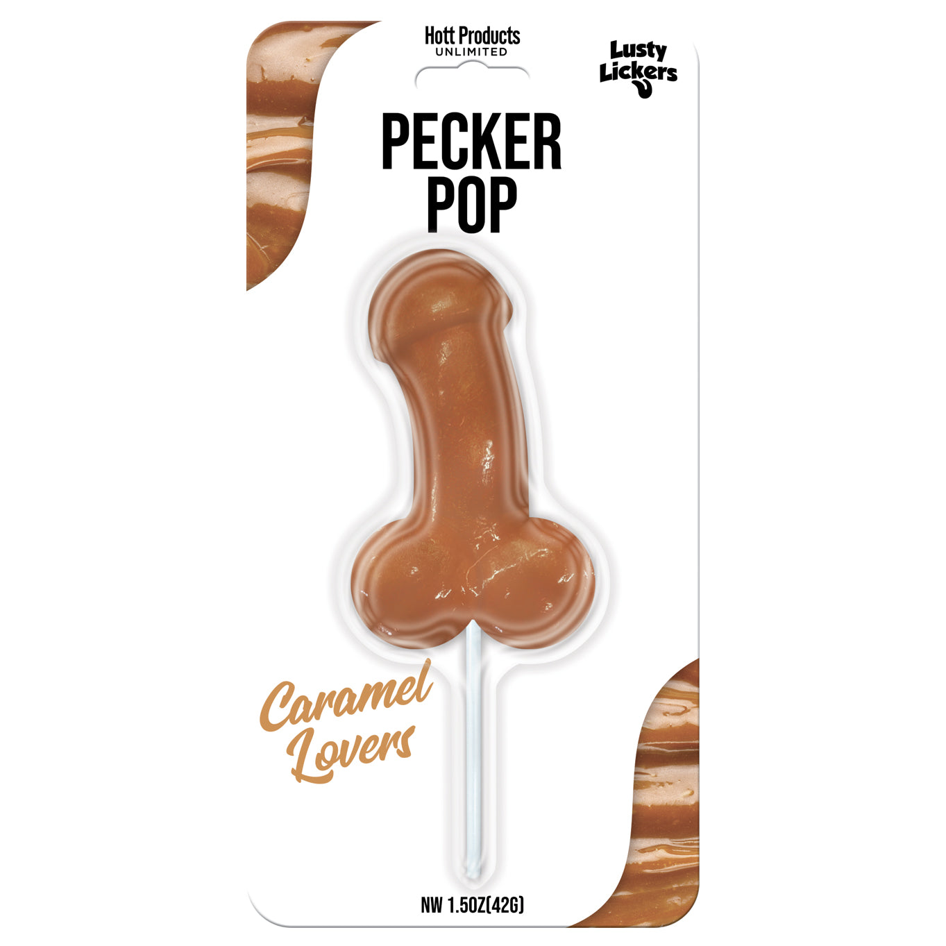 Pecker Pop Caramel Lovers - Fantasies Boutique
