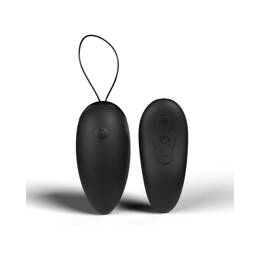 Screaming O Premium Remote Egg Black - Fantasies Boutique