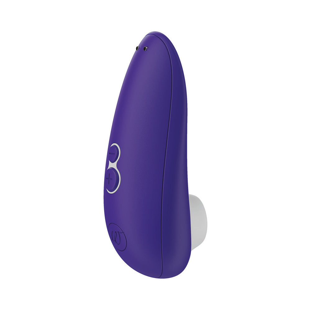 Womanizer Starlet 3 Rechargeable Silicone Compact Pleasure Air Clitoral Stimulator Indigo - Fantasies Boutique