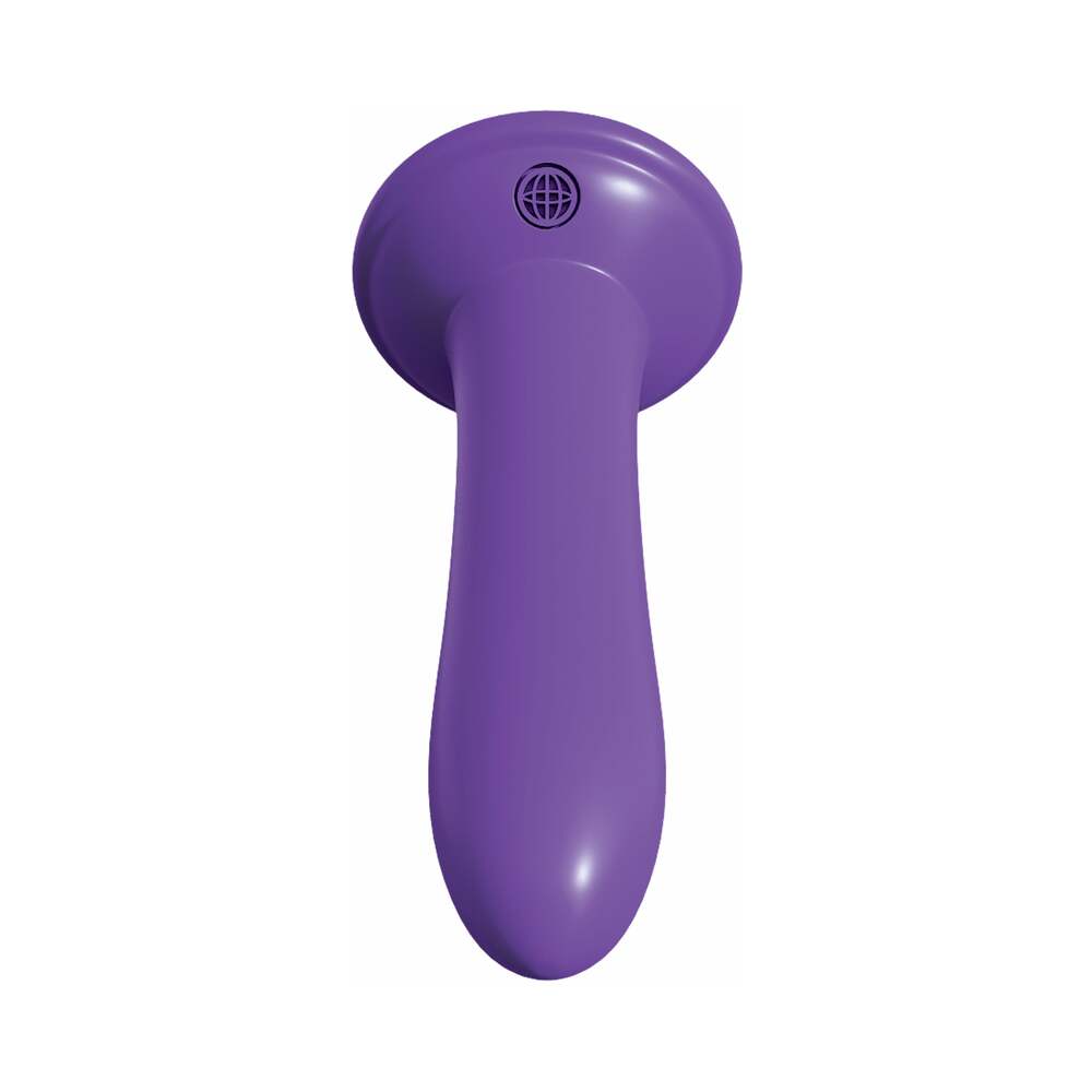 Fetish Fantasy Series 5-Piece First Timer's Strap-On Set With 5.5 in. Dildo Purple/Black - Fantasies Boutique