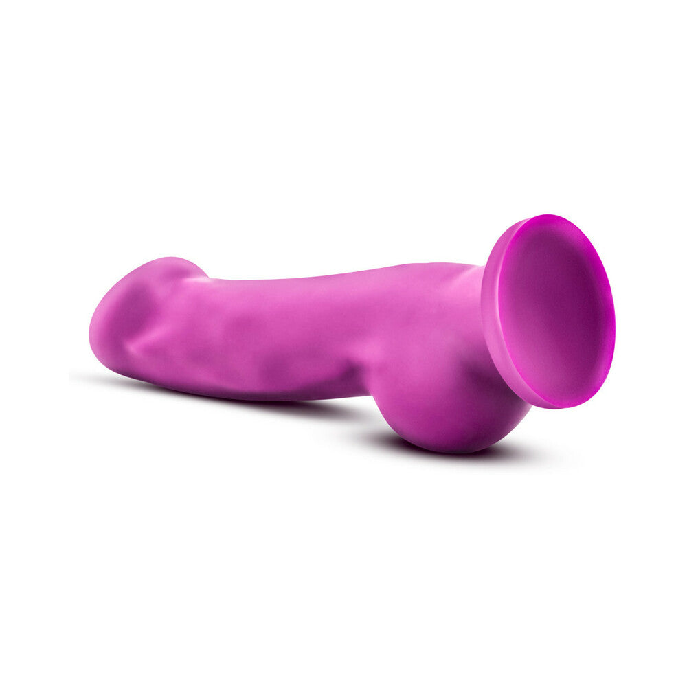 Blush Avant D7 Ergo 7.5 in. Dual Density Silicone Dildo with Suction Cup Violet - Fantasies Boutique