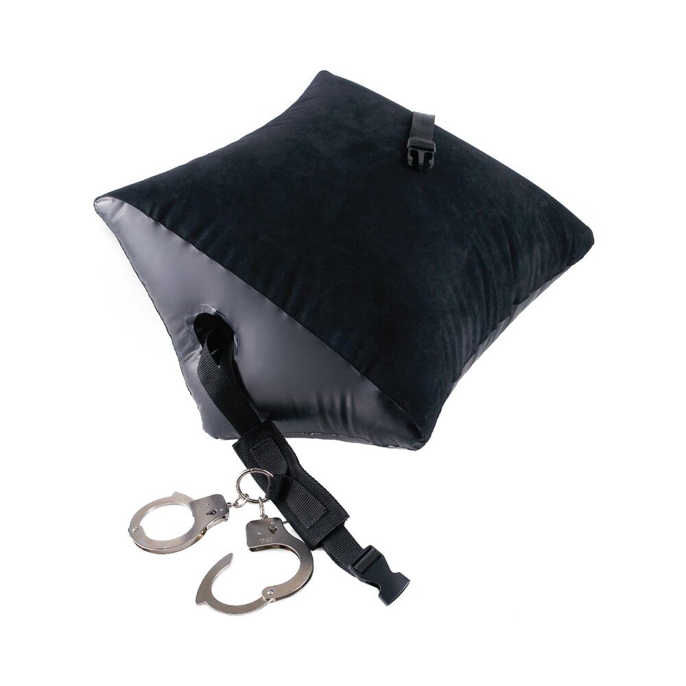 Fetish Fantasy Series Deluxe Position Master With Cuffs Black - Fantasies Boutique