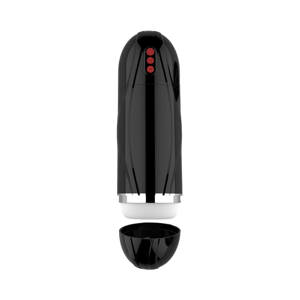 Nasstoys Vibrating Cocksucker Black - Fantasies Boutique