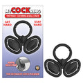 My Cockring The Triad Cockring & Ball Cinch Black - Fantasies Boutique