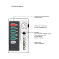 Shots ElectroShock Remote-Controlled E-Stimulation Nipple Suckers White - Fantasies Boutique