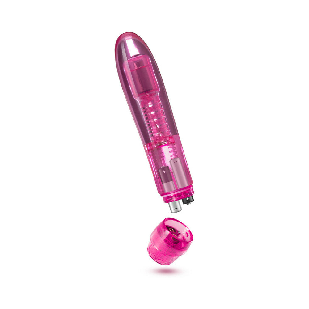 Blush Naturally Yours Samba Slimline Vibrator Pink - Fantasies Boutique
