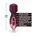 Zola Rechargeable Silicone Mini Wand - Fantasies Boutique