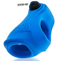 Hunkyjunk Revsling Cock & Ball Sling with Bullet Vibrator Teal - Fantasies Boutique