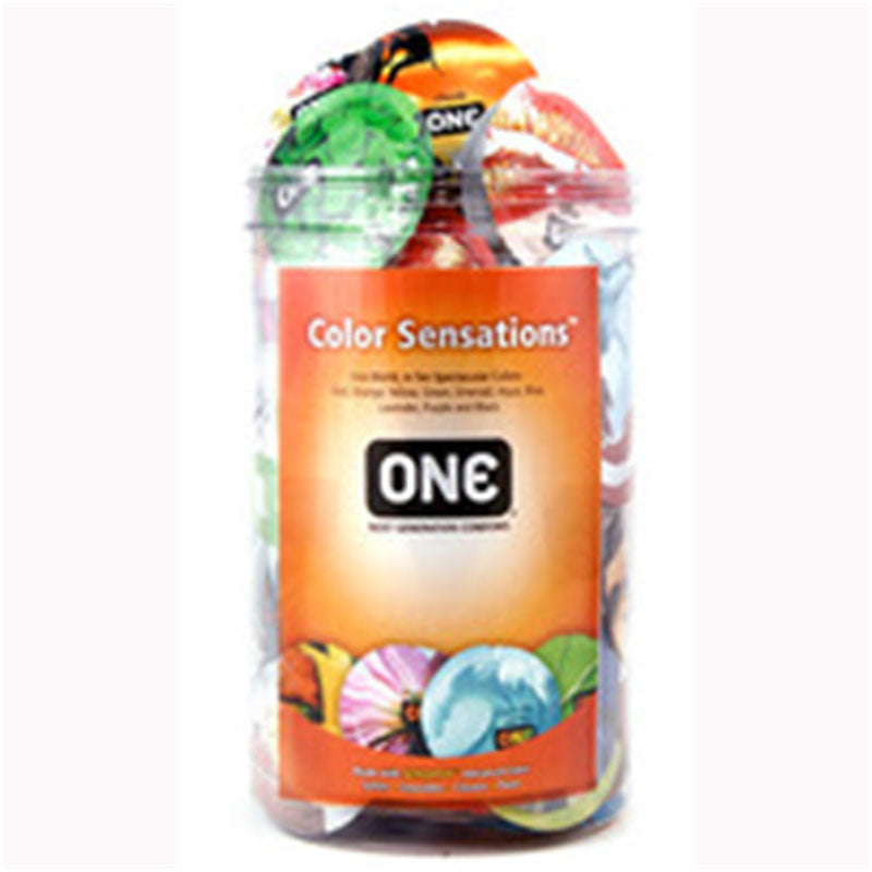 ONE Color Sensations Display Bowl (100ct) - Fantasies Boutique