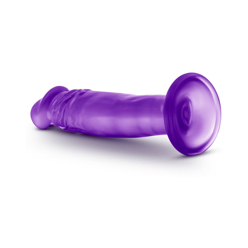 B Yours Sweet n' Small 6 in. Dildo Purple - Fantasies Boutique