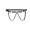 Sportsheets Montero Adjustable Strap-On Harness Black