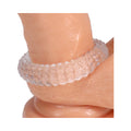 Rock Solid Radial Clear C Ring in a Clamshell - Fantasies Boutique