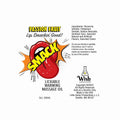 Smack Lickable Massage Oil Passion Fruit 2 oz. - Fantasies Boutique