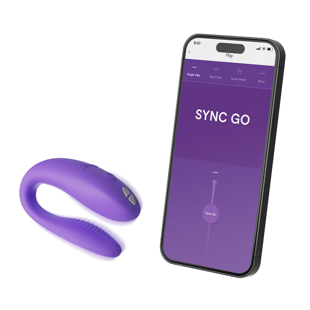 We-Vibe Sync Go Light Purple - Fantasies Boutique