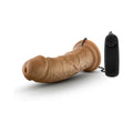 Dr. Skin Dr. Joe Realistic 8 in. Vibrating Dildo Tan - Fantasies Boutique