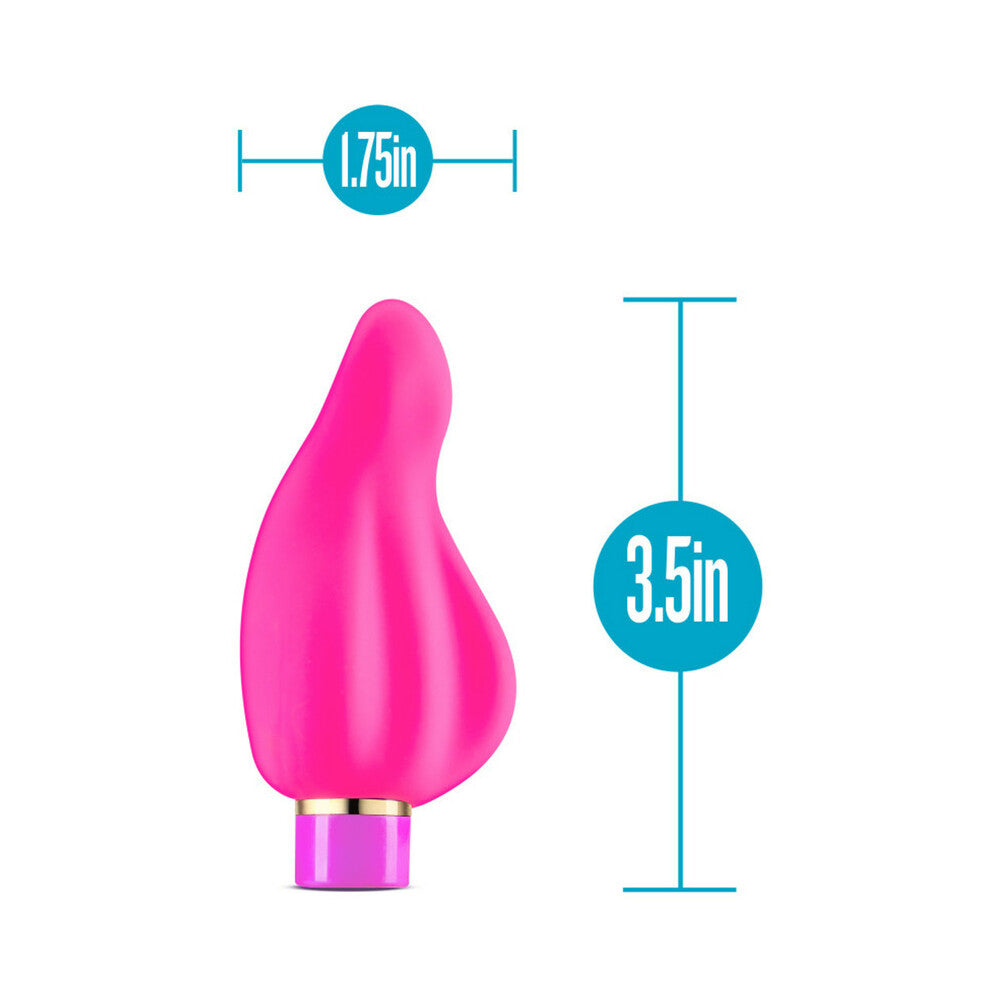 Aria Epic AF Rechargeable Silicone Mini Vibrator Fuchsia - Fantasies Boutique