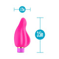 Aria Epic AF Rechargeable Silicone Mini Vibrator Fuchsia - Fantasies Boutique