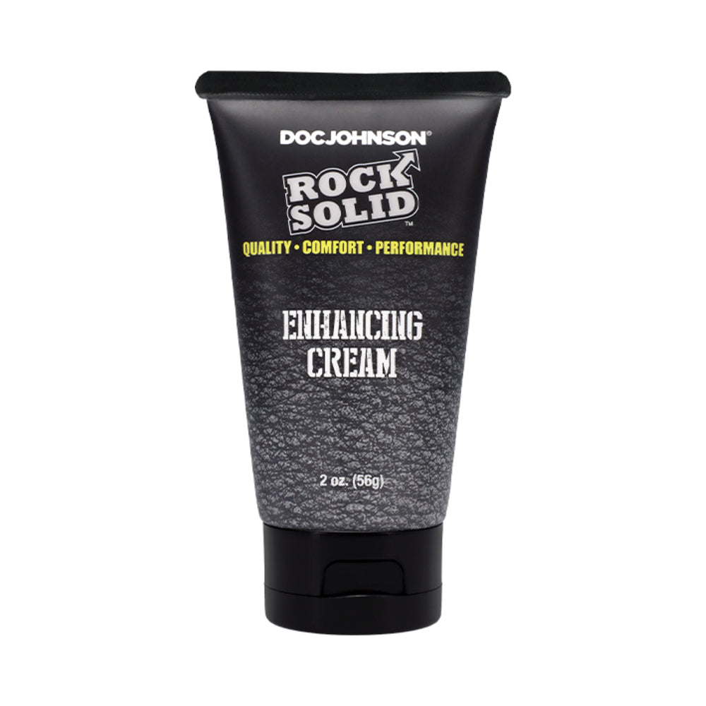 Rock Solid Enhancing Cream 2 oz. (Bulk) - Fantasies Boutique