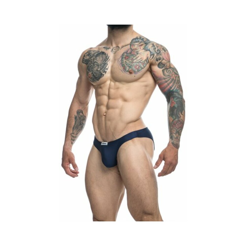 MaleBasics JUSTIN + SIMON Classic Bikini Navy S