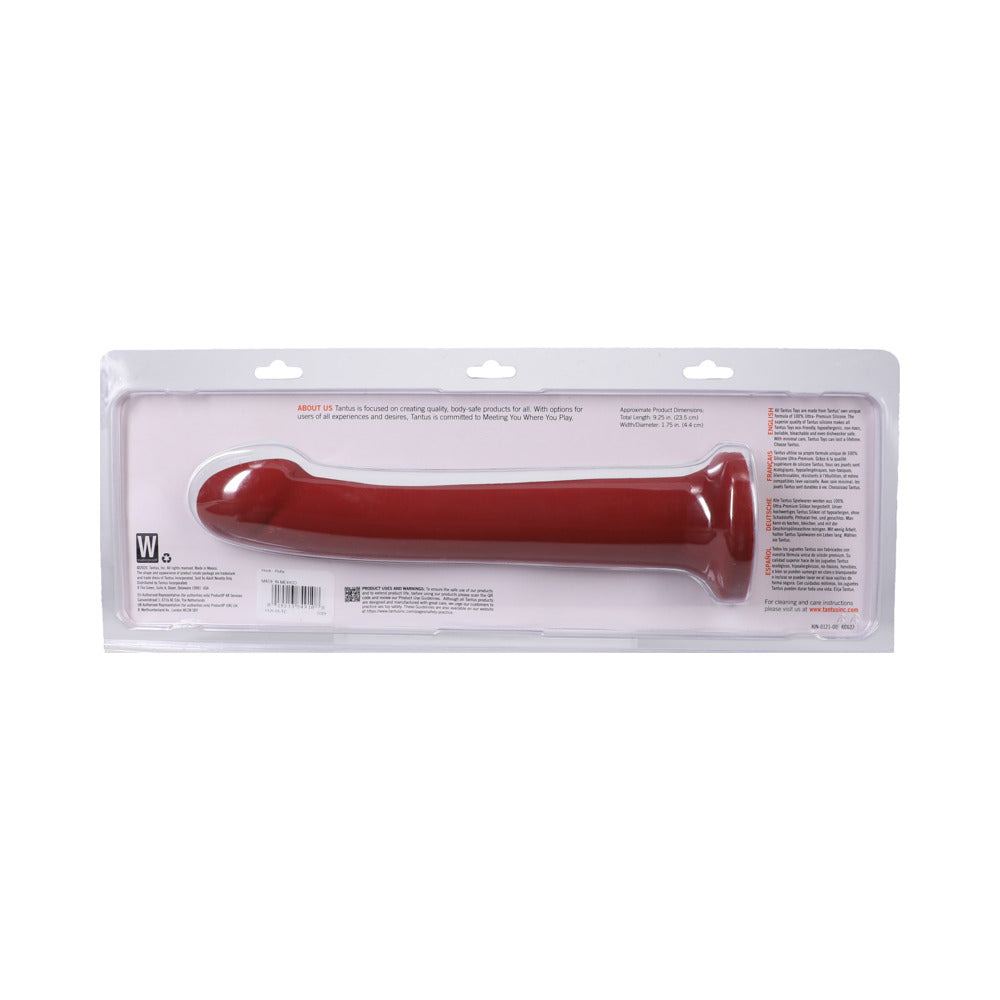 Tantus Hook 9.25 in. Dildo Ruby