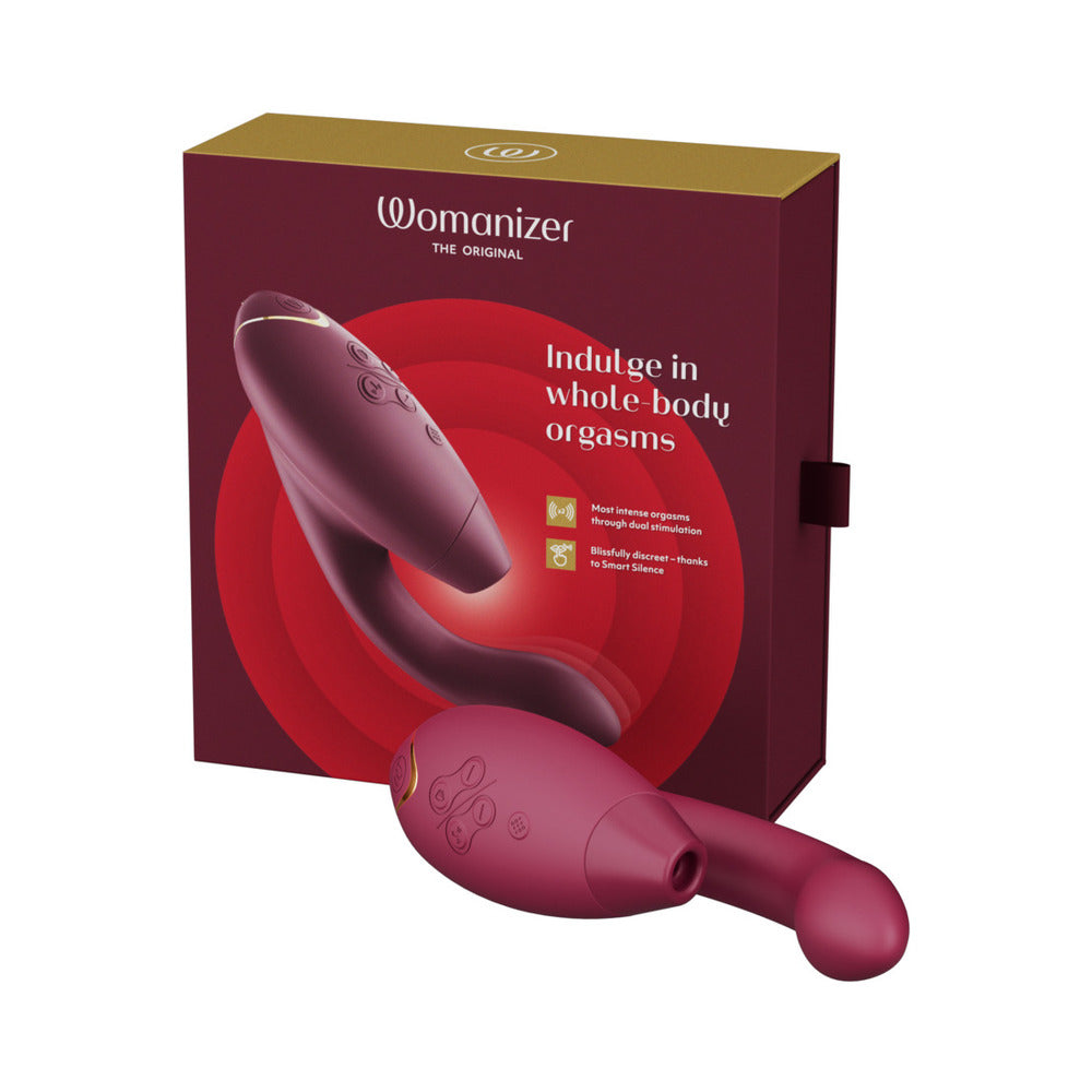 Womanizer Duo 2 Bordeaux - Fantasies Boutique