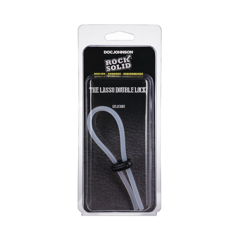 Rock Solid The  Lasso/Bolo Double Lock Adjustable Translucent - Fantasies Boutique