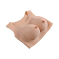 Gender X Undergarments Plate D-Cup Silicone Light