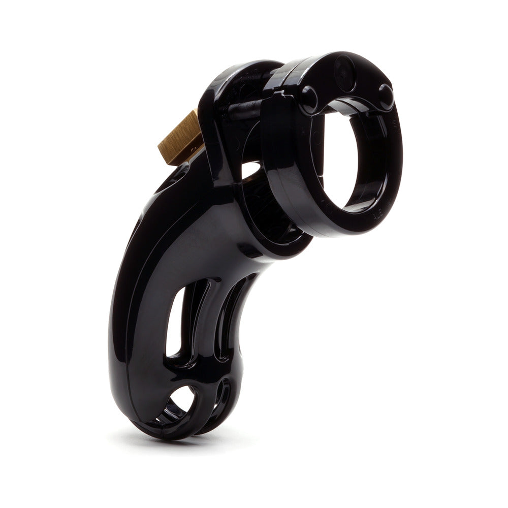 The Curve Black Male Chastity Device - Fantasies Boutique