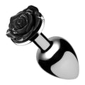 Booty Sparks Black Rose Anal Plug S
