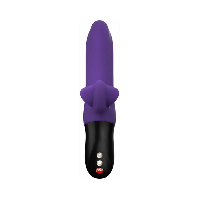 Fun Factory Bi Stronic Fusion Dual Action Pulsator Violet - Fantasies Boutique
