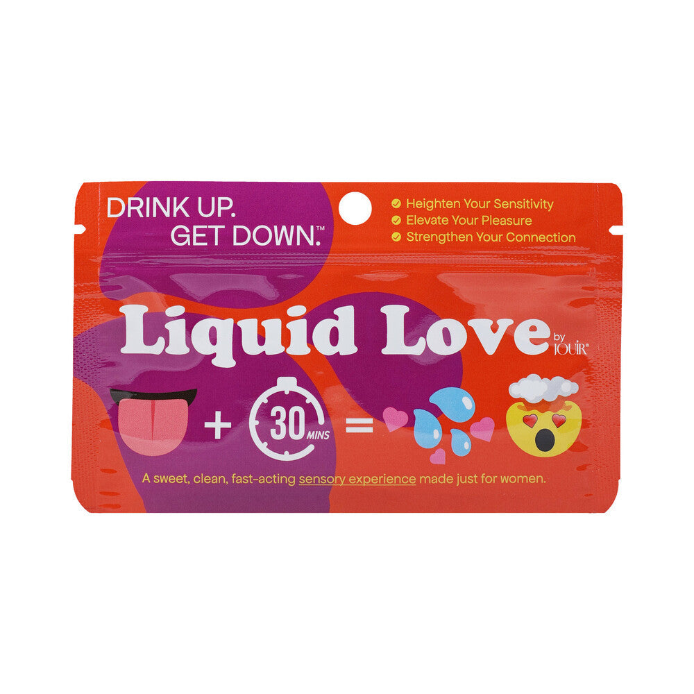 Liquid Love by Jouir Drink Up Get Down Sweet Sexual Supercharger 12-Pack Display