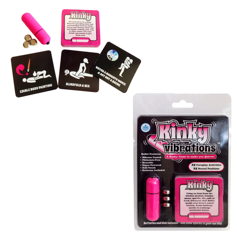 Kinky Vibrations - Fantasies Boutique