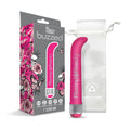 Prints Charming Buzzed 7" G-Spot Vibe - Blazing Beauty - Pink - Fantasies Boutique