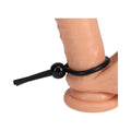 Rock Solid The Lasso/Bolo Single Lock Adjustable Black - Fantasies Boutique