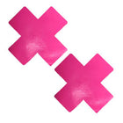Neva Nude Strawberry Fruitella Wet Vinyl Pink X Factor Pasties - Fantasies Boutique