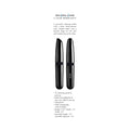 Selopa Buzz Buddy Rechargeable Vibe Silicone Black Chrome
